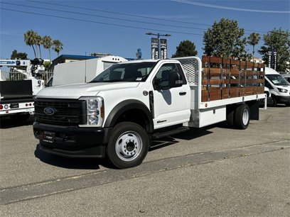 New 2024 Ford F550 2WD Regular Cab Super Duty