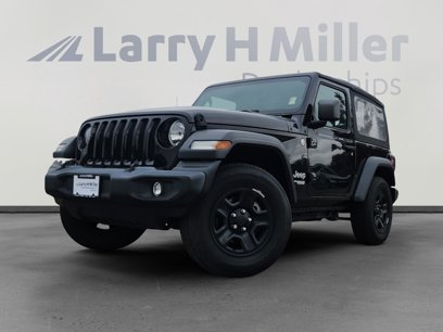 Certified 2019 Jeep Wrangler Sport