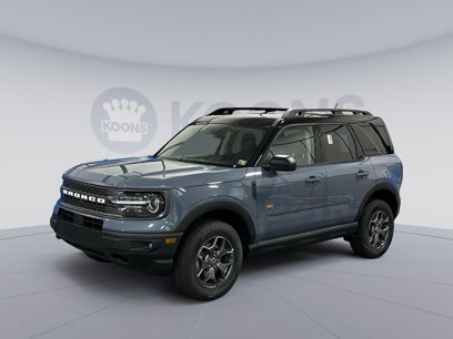New 2024 Ford Bronco Sport Badlands w/ Premium Package