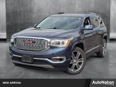 Used 2018 GMC Acadia Denali w/ Technology Package