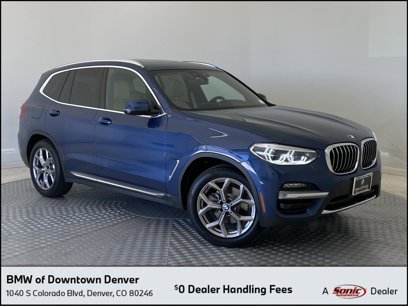 Certified 2020 BMW X3 xDrive30i w/ Executive Package