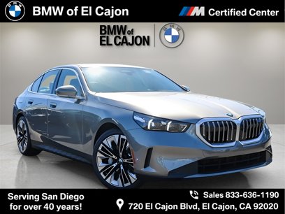 New 2025 BMW 530i xDrive w/ Premium Package