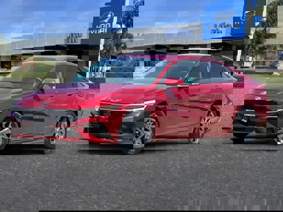 Certified 2024 Hyundai Elantra SEL