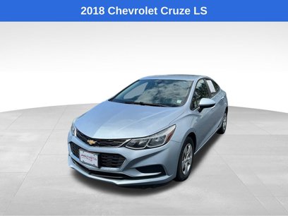 Used 2018 Chevrolet Cruze LS