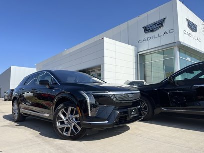 Certified 2025 Cadillac Optiq Luxury 1