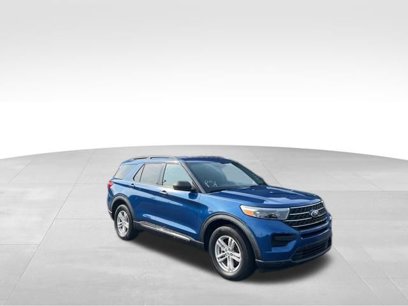 Certified 2020 Ford Explorer XLT w/ Class III Trailer Tow Package