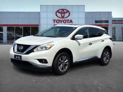 Used 2017 Nissan Murano SL