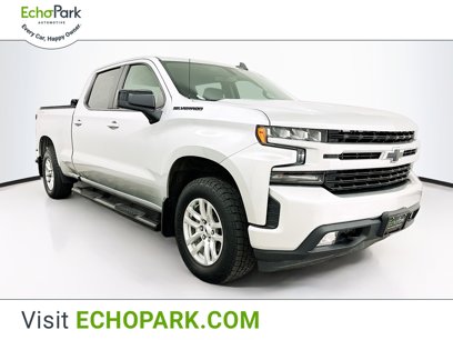 Used 2021 Chevrolet Silverado 1500 RST w/ LPO, Dark Essentials Package