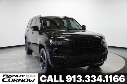 Used 2023 Jeep Grand Cherokee L Limited w/ Black Appearance Package