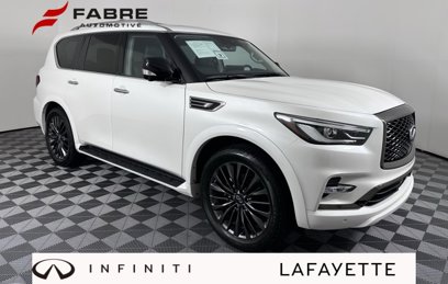 Certified 2022 INFINITI QX80 Premium Select w/ Cargo Package