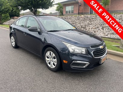 Used 2015 Chevrolet Cruze LS