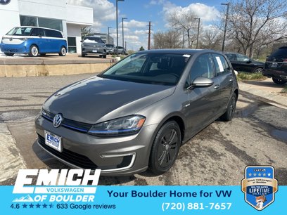 Used 2016 Volkswagen e-Golf SEL Premium