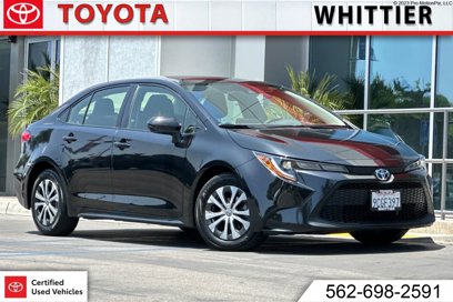 Certified 2022 Toyota Corolla LE