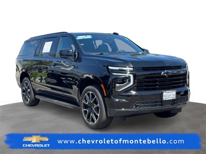 Certified 2025 Chevrolet Suburban RST
