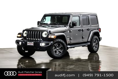 Used 2019 Jeep Wrangler Unlimited Sahara