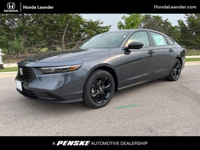 New 2025 Honda Accord SE