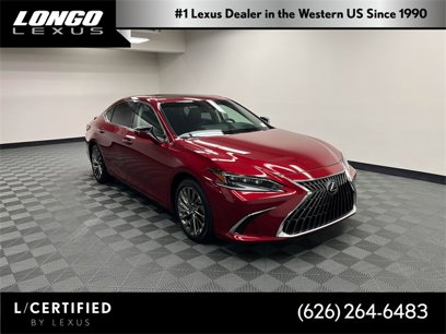 Certified 2024 Lexus ES 300h w/ Luxury Package