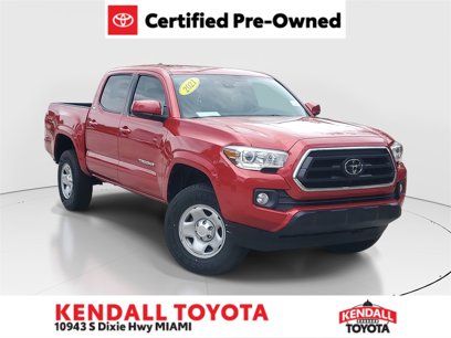 Certified 2021 Toyota Tacoma SR5