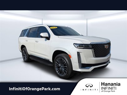 Used 2024 Cadillac Escalade Premium Luxury