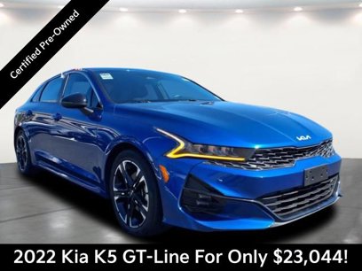 Used 2022 Kia K5 GT-Line