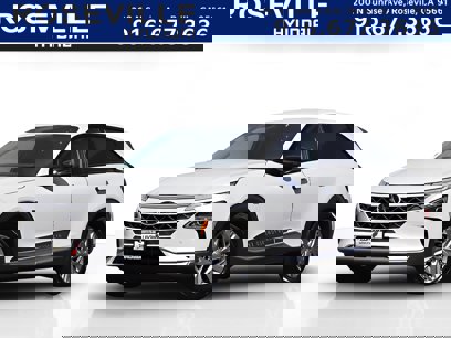 New 2022 Hyundai Nexo Blue