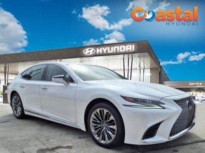Used 2020 Lexus LS 500