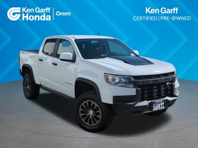 Used 2021 Chevrolet Colorado ZR2