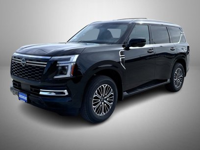 New 2025 Nissan Armada Platinum