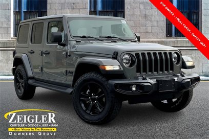 Used 2020 Jeep Wrangler Unlimited Sahara