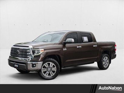 Used 2018 Toyota Tundra 1794 Edition