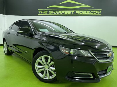 Used 2019 Chevrolet Impala LT