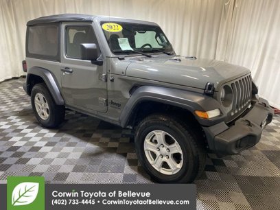 Used 2022 Jeep Wrangler Sport S