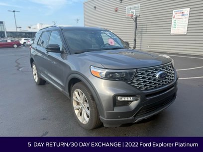 Used 2022 Ford Explorer Platinum w/ Equipment Group 601A