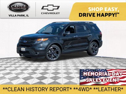 Used 2013 Ford Explorer Sport w/ Class III Trailer Tow Pkg