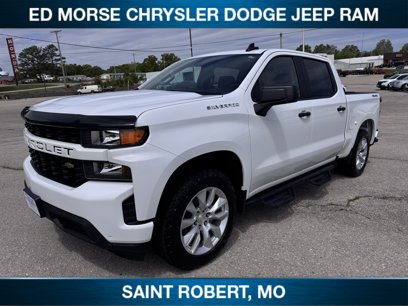 Used 2020 Chevrolet Silverado 1500 Custom w/ Custom Value Package