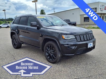 Used 2021 Jeep Grand Cherokee Laredo X