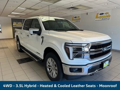 New 2025 Ford F150 Lariat w/ Equipment Group 502A High