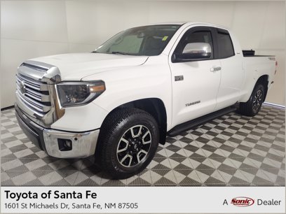 Used 2020 Toyota Tundra Limited