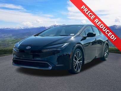 Certified 2023 Toyota Prius XLE