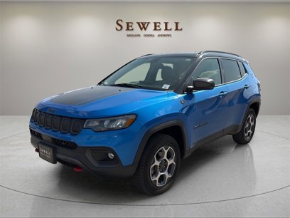 Used 2022 Jeep Compass Trailhawk