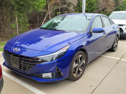 Used 2023 Hyundai Elantra Limited