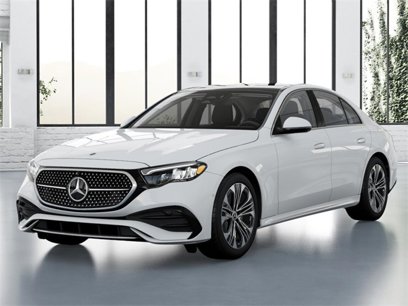 New 2025 Mercedes-Benz E 350 4MATIC Sedan