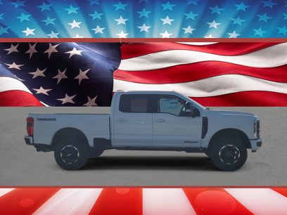 New 2025 Ford F250 Platinum w/ Tremor Off-Road Package