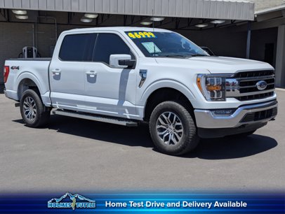 Certified 2022 Ford F150 Lariat w/ Equipment Group 501A Mid