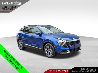 Certified 2023 Kia Sportage SX