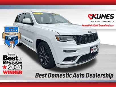 Used 2019 Jeep Grand Cherokee High Altitude