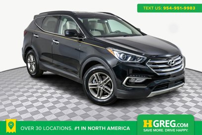 Used 2017 Hyundai Santa Fe Sport