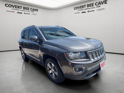 Certified 2017 Jeep Compass High Altitude