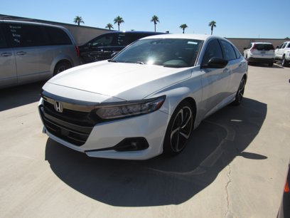 Used 2022 Honda Accord Sport
