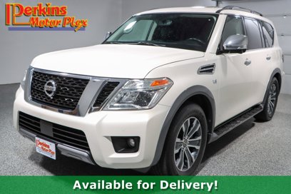 Used 2019 Nissan Armada SL w/ Premium Package